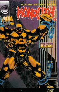 Monolith #3 Comico Comics February Feb 1992 (VF+)