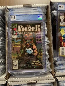 Punisher 1-104 war zone journal 1-41 1-80 all cgc 9.8 near complete