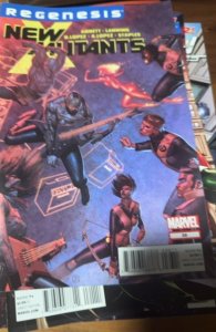New Mutants #36 (2012) New Mutants 