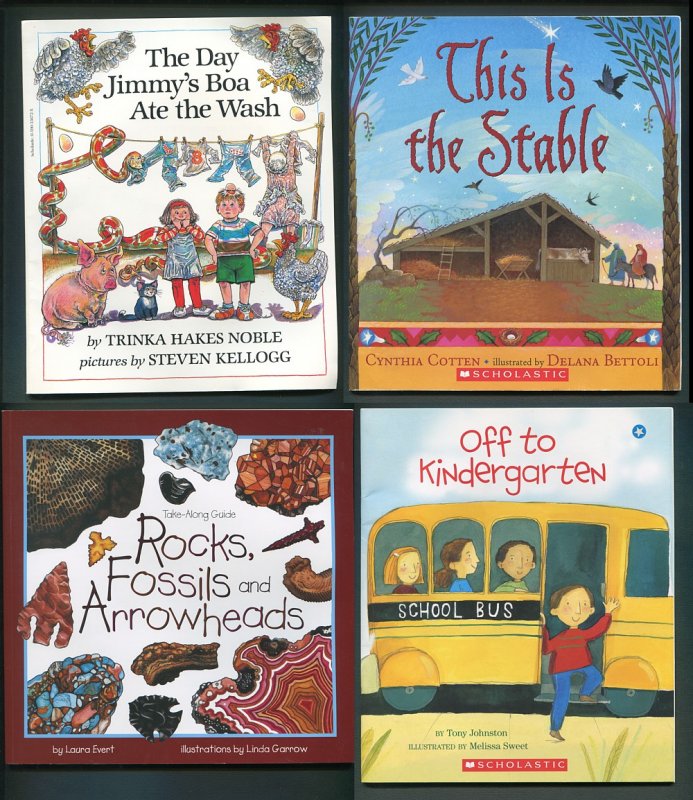 Schoolastic Readers / Classic Stories /  Lot of 4 Books