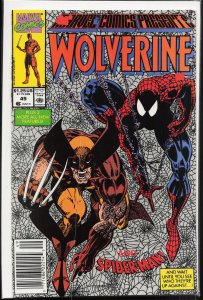 Marvel Comics Presents #49 Direct Edition (1990) Gladiator