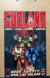 Godland #20 (2007)