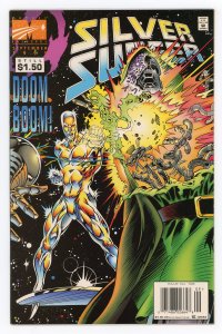 Silver Surfer #108 (1987 v3) Galactus Newsstand NM-