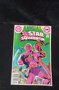 All-Star Squadron Annual #1 Direct Edition (1982)