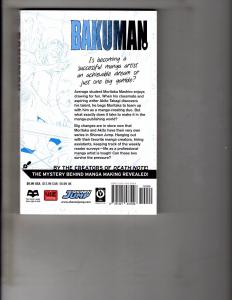 Bakuman Vol 5 TPB Manga Anime Bleach Naruto Dragonball Death Note WR1