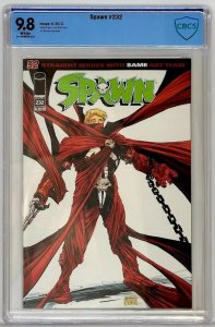 Spawn 232 Image 2013 CBCS 9.8 Low Print Run McFarlane Cover Equals Top CGC Grade