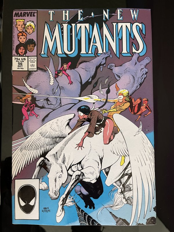 The New Mutants #56 (1987)