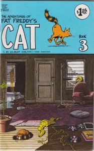 Adventures of Fat Freddy's Cat #3 (1977)
