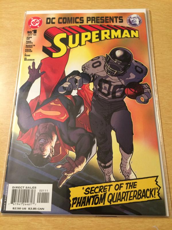 DC Comics Presents Superman #1