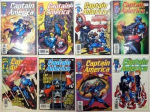 Captain America Lot 8 #7, 30, 24, 31, 22, 23, 21, 20 2000 Marvel Comics