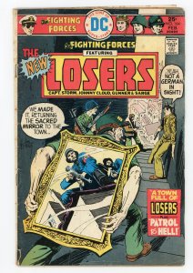 Our Fighting Forces #164 Joe Kubert Cover The Losers Capt. Storm VG