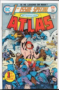 1st Issue Special #1 (1975) Atlas [Key Issue]