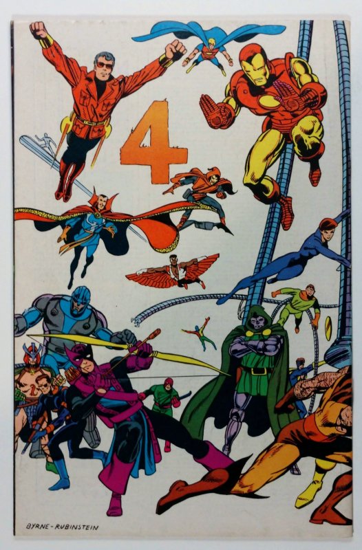 The Official Handbook of the Marvel Universe #15 (1984) NEWSSTAND