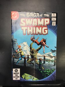 The Saga of Swamp Thing #12 Direct Edition (1983)nm