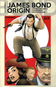 James Bond: Origin #6A VF/NM ; Dynamite | Jeff Parker