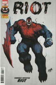 Extreme Carnage Riot # 1 Nakayama 1:10 Variant Cover NM Marvel [C1]