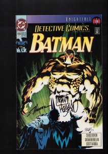 Detective Comics #666 - SIGNED BY KELLEY JONES, S.HANNA, G.NOLAN! (6.0) 1993