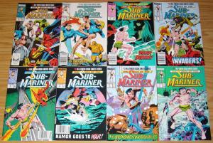 Saga of the Sub-Mariner #1-12 VF/NM complete series - namor - marvel  roy thomas