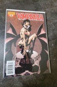 Vampirella #4 Pearson Cover (2011)