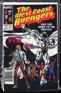 West Coast Avengers #21 (1987) West Coast Avengers / Avengers West Coast