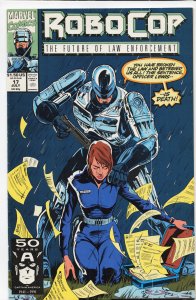 RoboCop #17 (1991) RoboCop