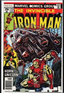 Iron Man #113 (1978) Iron Man
