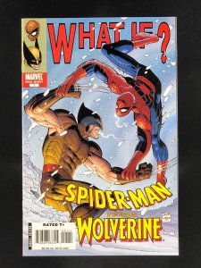 What If? #1 Spider-Man Vs. Wolverine (2008)