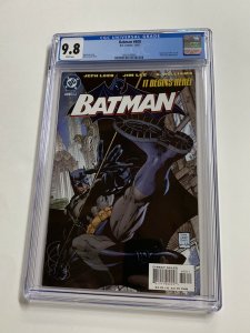 Batman 608 Cgc 9.8 Regular Cover Dc Comics