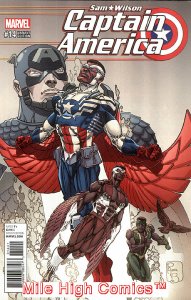 CAPTAIN AMERICA: SAM WILSON (2015 Series) #14 BRODERICK Fine Comics Book