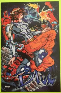 ALLEY CAT PREVIEW EDITION IMAGE 1999