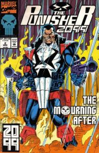 Punisher 2099 (1993 series)  #2, NM (Stock photo)