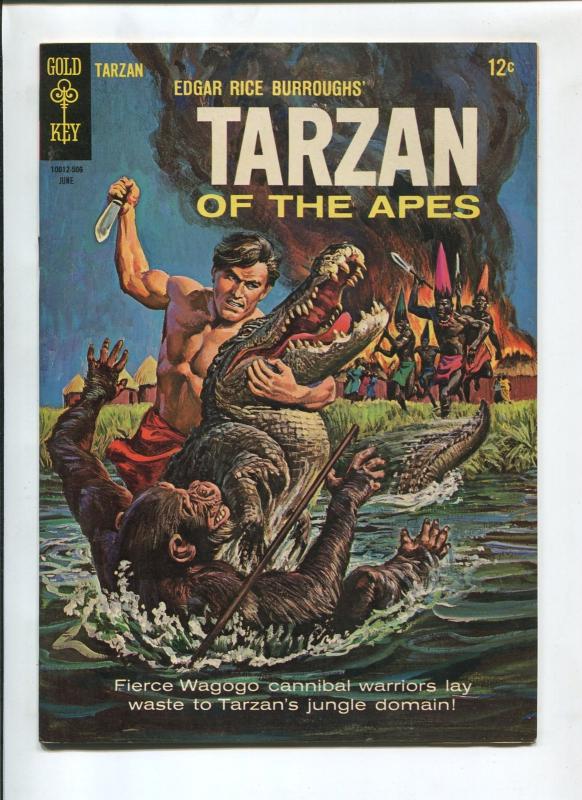 TARZAN #150 1965-GOLD KEY-EDGAR RICE BURROUGHS-NM