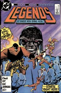 Legends #1 (1986) [Key Issue]