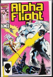 Alpha Flight #44 (1987) Alpha Flight