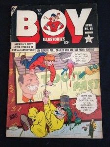 BOY COMICS #88 VG+/F- Condition