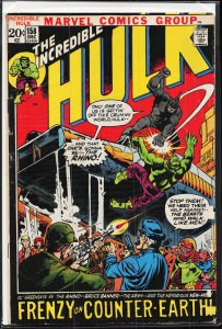 The Incredible Hulk #158 (1972) Hulk