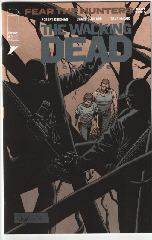 Walking Dead Deluxe # 64 Cover B NM Image Comics 2023 [P7]