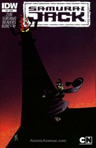 Samurai Jack #12 VF/NM; IDW | save on shipping - details inside