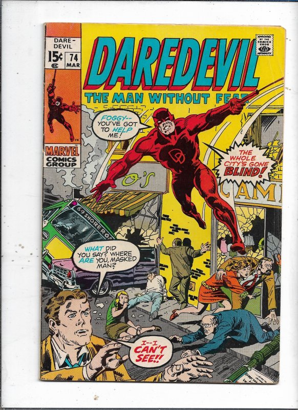 Daredevil #74 (1971)   FN