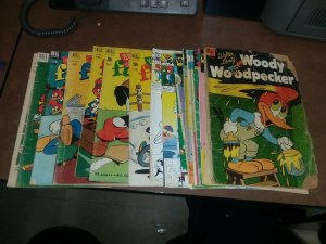 Woody Woodpecker 19 Issue Golden Silver Bronze Age Comics Lot Run New funnies