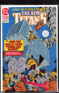 The New Titans #76 (1991) Teen Titans
