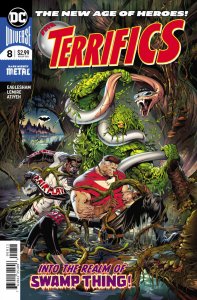 The Terrifics (2018) #8 VF/NM Eaglesham Cover Tom Strong