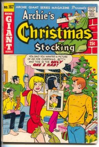 Archie Giant Series #167  1970 - Archie  -FN- - Comic Book