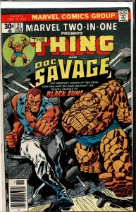 Marvel Two-in-One #21 (1976) The Thing
