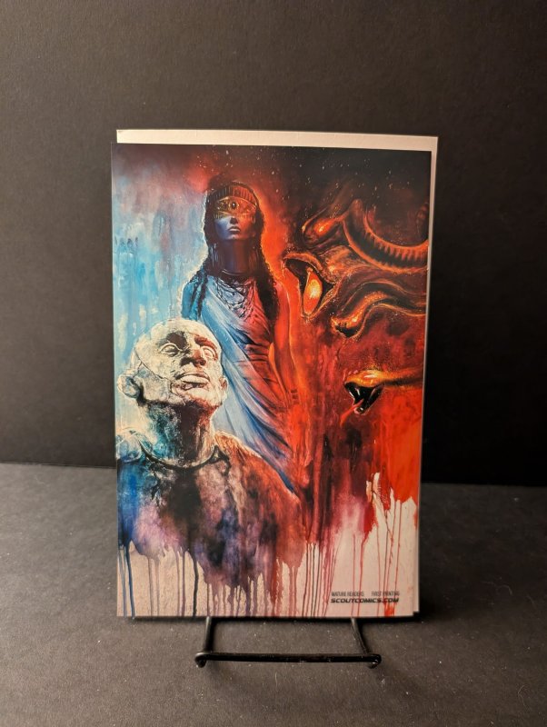 Eternus NYCC Ashcan #1 Rob Prior Cover (2022)