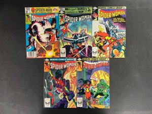 Spider-Woman (1978) #1-50 FN (6.0) Complete Set