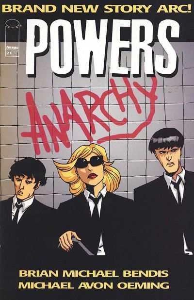 Powers (2000 series) #21, NM + (Stock photo)