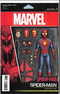 Spider-Man #1 Christopher Cover (2022)