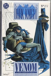Legends of the Dark Knight #18 (1991) Batman