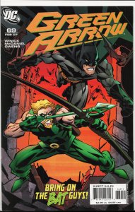 Green Arrow #69 (2007) Green Arrow